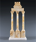 Picture of CA0233 Grand Tour Model of the Temple of Castor and Pollux
