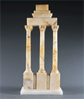 Picture of CA0233 Grand Tour Model of the Temple of Castor and Pollux