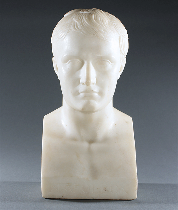 Picture of Fine Marble Bust of Napoleon after Chaudet