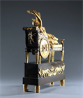 Picture of CA1174 French Empire Erigone Seduced by Dionysus Mantel Clock