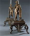Picture of CA1175 French Barbedienne Grand Tour Seven Branch Candelabra