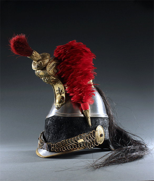 Picture of French Cuirassier Helmet
