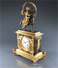 Picture of CA0996 Rare French Empire Centaur Nessus and Deianira Clock