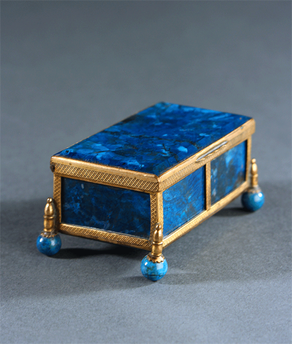 Picture of Very Rare Lapis Lazuli Casket