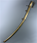 Picture of CA1194 Napoleonic Light Cavalry Senior Officer's sabre with scabbard
