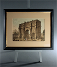 Picture of Grand Tour Aquatint of the Arch of Constantine after Piranasi