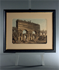 Picture of Grand Tour Aquatint of the Porta Maggiore after Piranasi