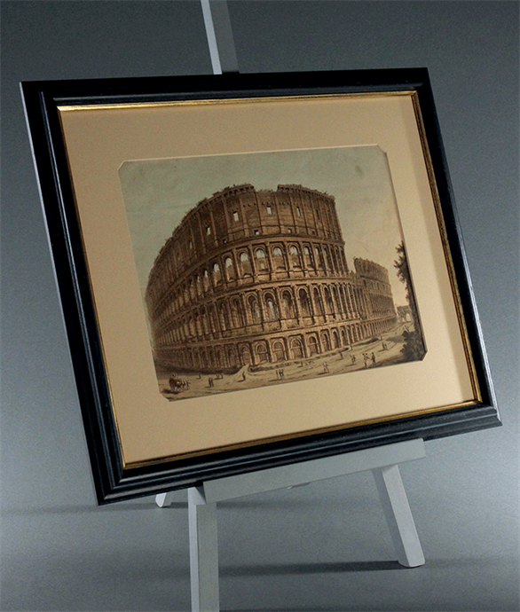 Picture of Grand Tour Aquatint of the Colosseum after Piranasi
