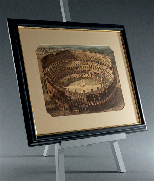 Picture of Grand Tour Aquatint of the Colosseum after Piranasi