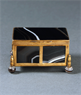 Picture of French Casket in Black Agate