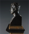 Picture of Early 19th Century Clock with Bust of Sylla (Napoleon) 