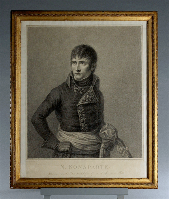 Picture of Print of Napoleon as First Consul by Bartollozzi after Appiani