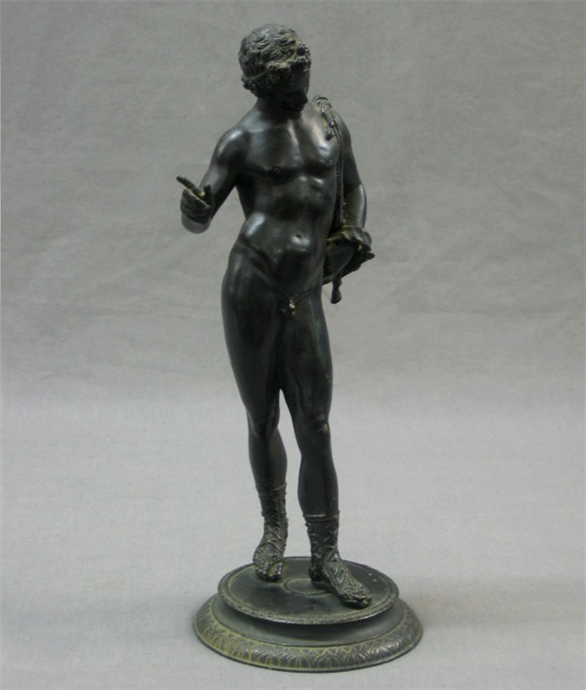 Picture of Grand Tour Neapolitan Bronze of Narcissus