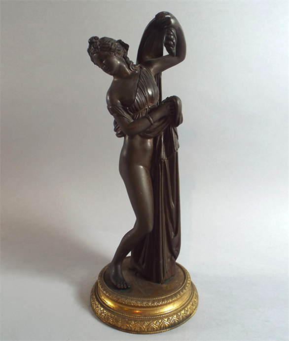 Picture of Grand Tour Neopolitan Bronze of Venus Callipygy