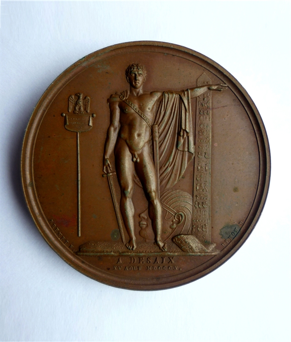 Picture of CA1213 Napoleonic Commemorative Medalion Bramsen 976