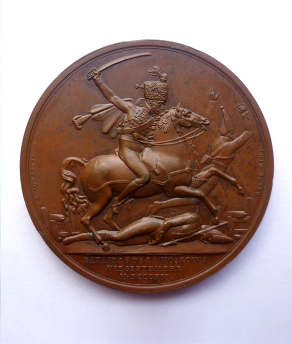Picture of CA1218 Napoleonic Commemorative Medalion Bramsen 1162