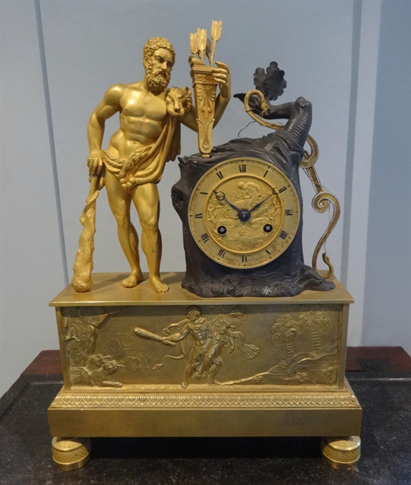 Picture of French Empire Herakles Clock