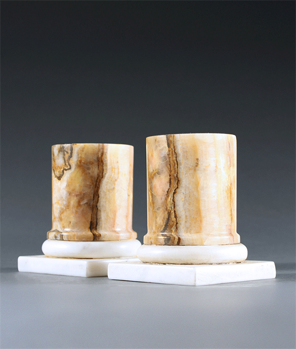 Picture of Grand Tour Specimen Alabaster Columns