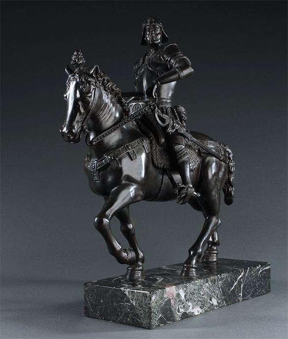 Picture of Grand Tour Bronze of Bartolomeo Colleoni 