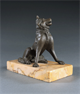 Picture of Grand Tour Bronze Hound of Alcibiades