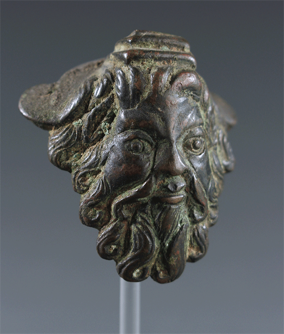Picture of Roman 2nd Century AD Head of Bacchus Appliqué