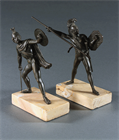 Picture of Pair of Classical Warriors after David