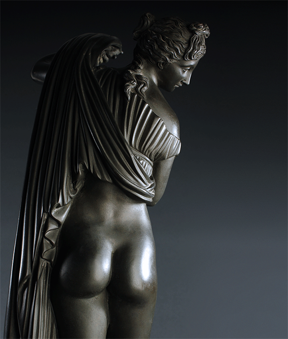 Picture of Large Neapolitan Bronze of Venus Callipyge 
