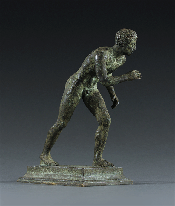 Picture of Neapolitan Bronze of the Runner Boy 