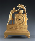 Picture of CA1147 'Au Bon Sauvage' Atala Clock