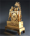 Picture of CA1147 'Au Bon Sauvage' Atala Clock