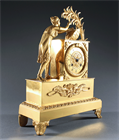 Picture of CA1147 'Au Bon Sauvage' Atala Clock