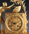 Picture of CA1147 'Au Bon Sauvage' Atala Clock
