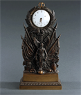 Picture of CA0415 Fine Bronze Regency 'Trophies of War' Watch Holder