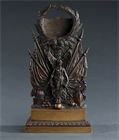 Picture of CA0415 Fine Bronze Regency 'Trophies of War' Watch Holder