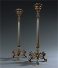 Picture of CA1140 English Candlesticks in the Manner of Elkington & Co.