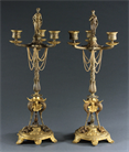 Picture of CA1138 After the Antique Neo-Pompeian Napoleon III Candlebra