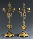 Picture of CA1138 After the Antique Neo-Pompeian Napoleon III Candlebra