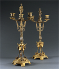 Picture of CA1138 After the Antique Neo-Pompeian Napoleon III Candlebra