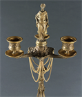 Picture of CA1138 After the Antique Neo-Pompeian Napoleon III Candlebra