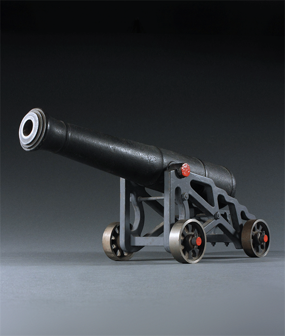 Picture of Miniature Blomefield Table Cannon 