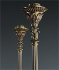 Picture of CA1140 English Candlesticks in the Manner of Elkington & Co.
