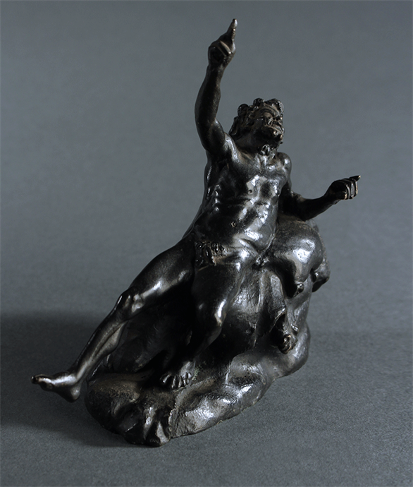 Picture of Grand Tour Bronze of the Drunken Satyr