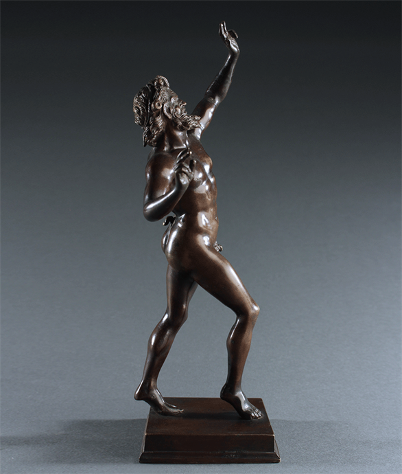 Picture of Grand Tour Bronze of the Dancing Faun