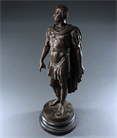 Picture of Fine Bronzed Statue of Julius Caesar