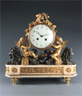 Picture of CA1127 Louis XVI Style Astrological Clock