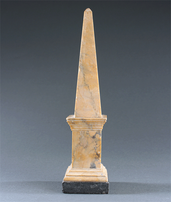 Picture of Grand Tour Siena Marble Obelisk