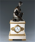 Picture of CA1115 Large French Restauration Marly Venus Clock