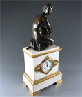 Picture of CA1115 Large French Restauration Marly Venus Clock