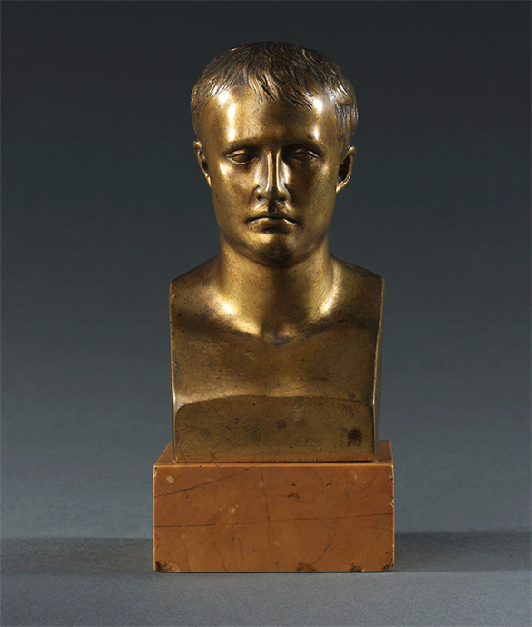 Picture of Gilt bronze bust of Napoleon
