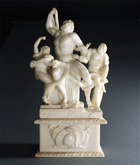 Picture of Grand Tour Marble Statue of Laocoön and His Sons 